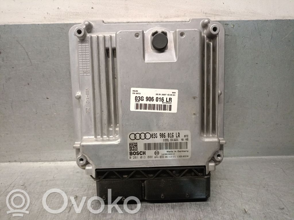 Audi A4 Allroad Moottorin ohjainlaite/moduuli