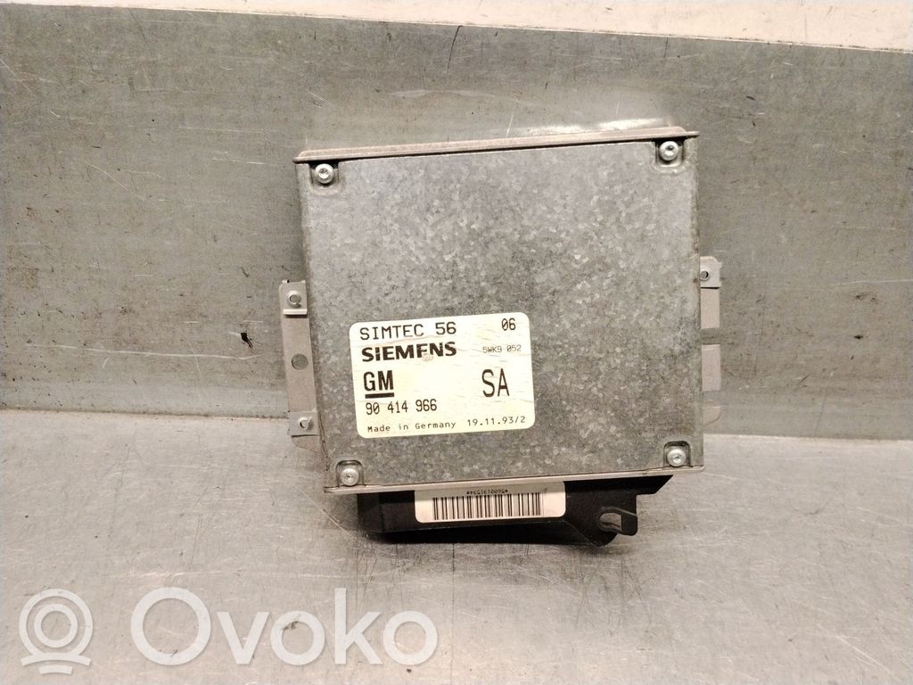 Opel Astra F Unidad de control/módulo del motor