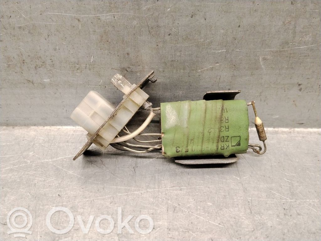Opel Astra F Motor aerotermă/rezistor ventilator 