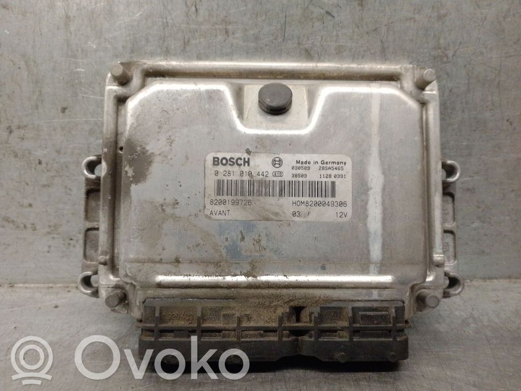 Renault Scenic RX Motorsteuergerät/-modul