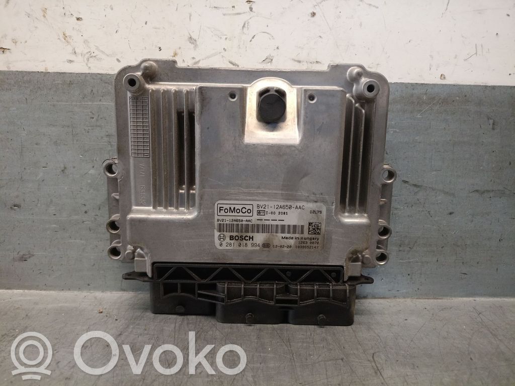 Ford Fiesta Motorsteuergerät/-modul 