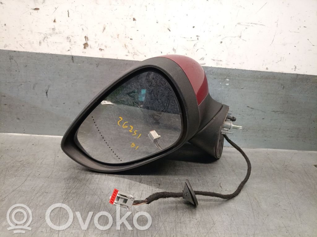 Ford Fiesta Etuoven sähköinen sivupeili 
