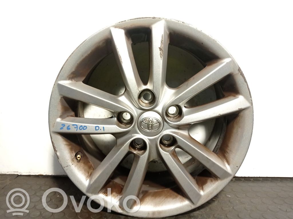Toyota Auris 150 18 Zoll Leichtmetallrad Alufelge