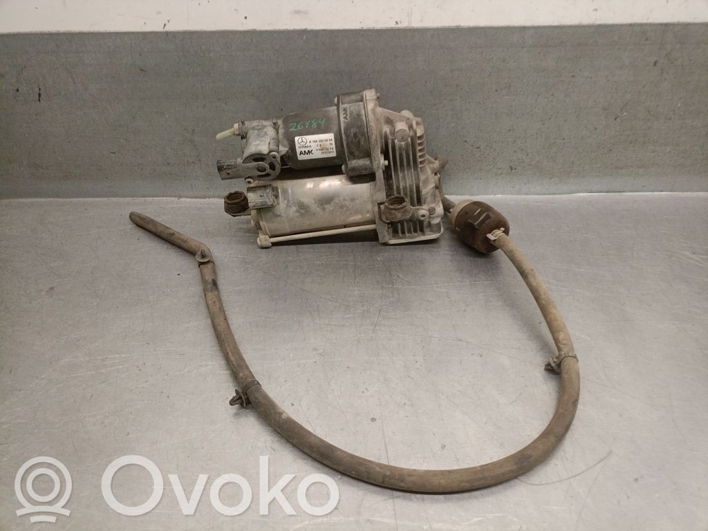 Mercedes-Benz GLE AMG (W166 - C292) Compressore/pompa sospensioni pneumatiche