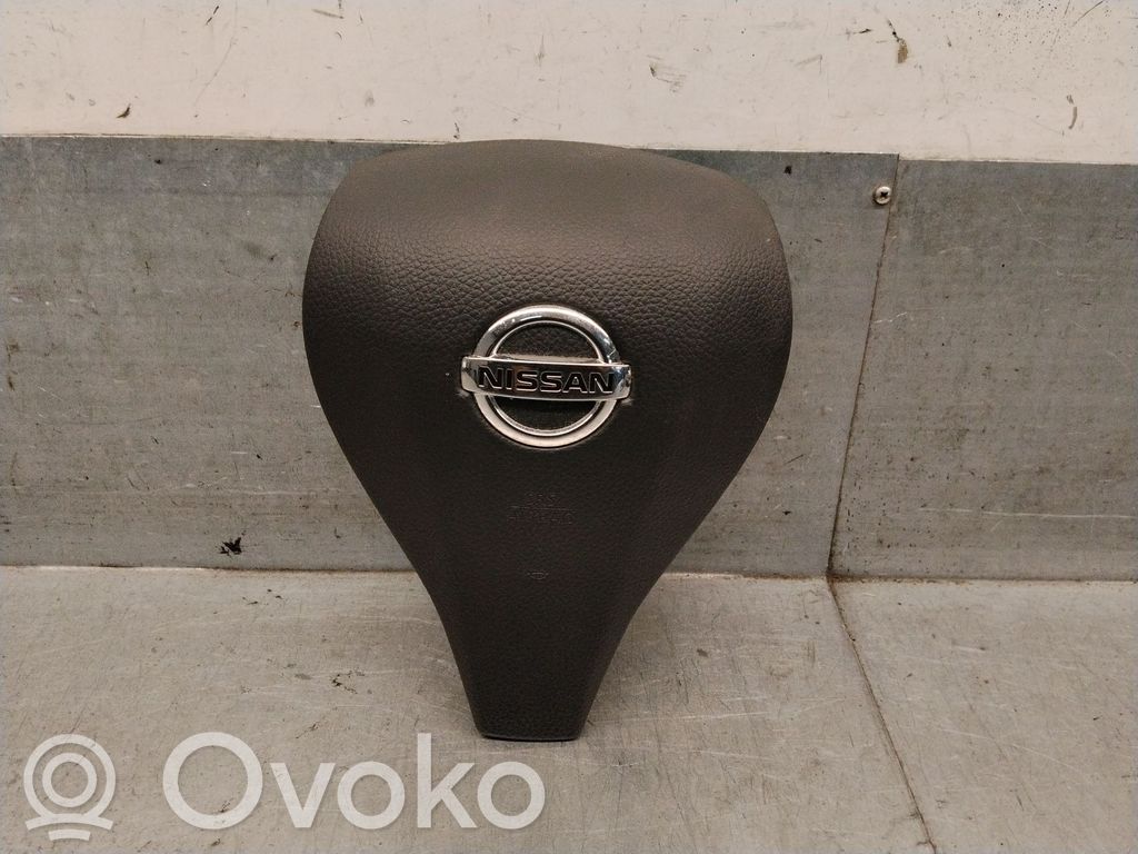 Nissan Qashqai Vairo oro pagalvė 