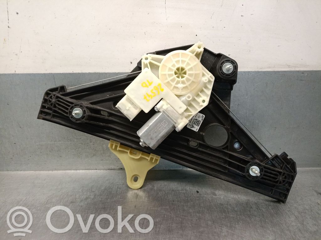 Renault Clio V Regulador de puerta trasera con motor