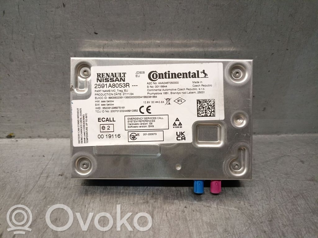 Renault Clio V Sonstige Steuergeräte / Module 