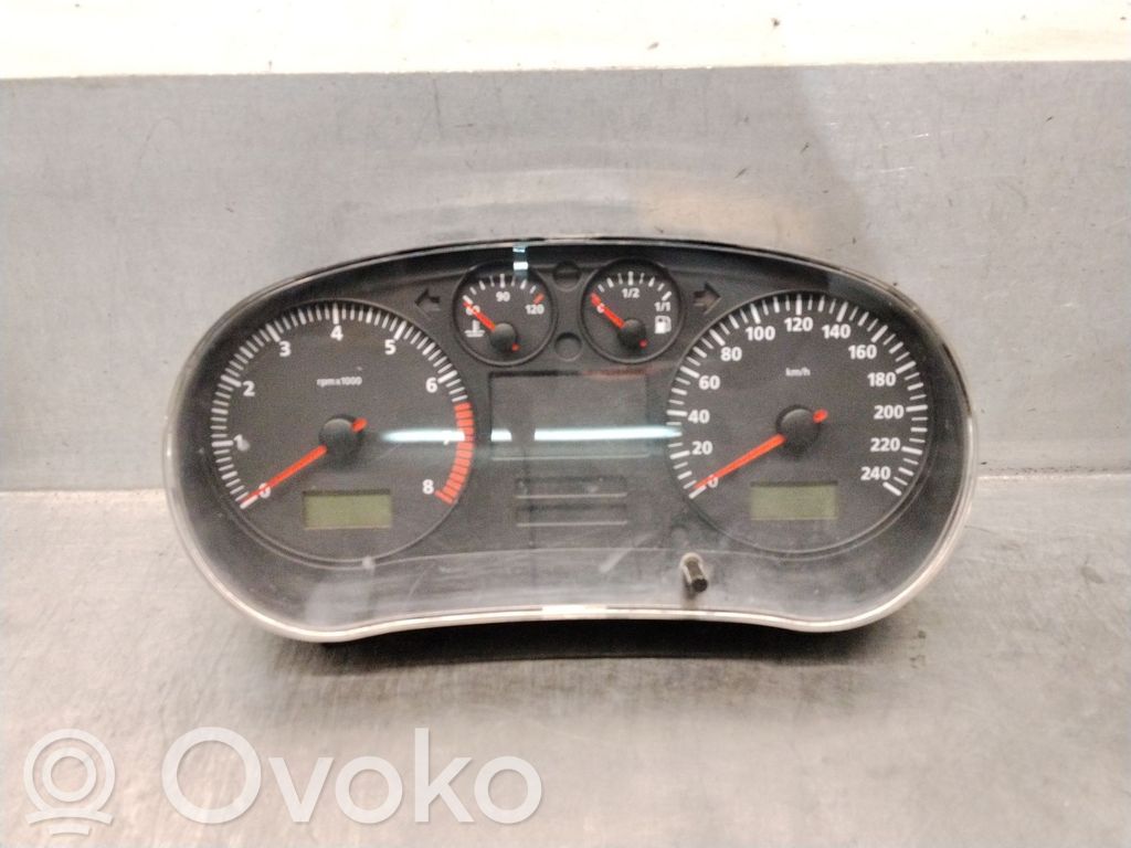 Seat Leon (1M) Vitezometru (grup de instrumente) 