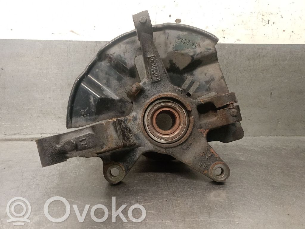 Mazda CX-7 Front wheel hub spindle knuckle 