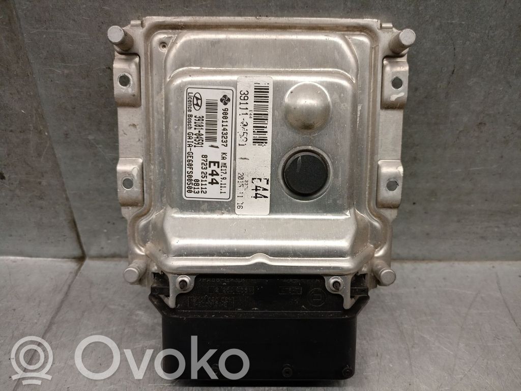 Hyundai i10 Unidad de control/módulo del motor