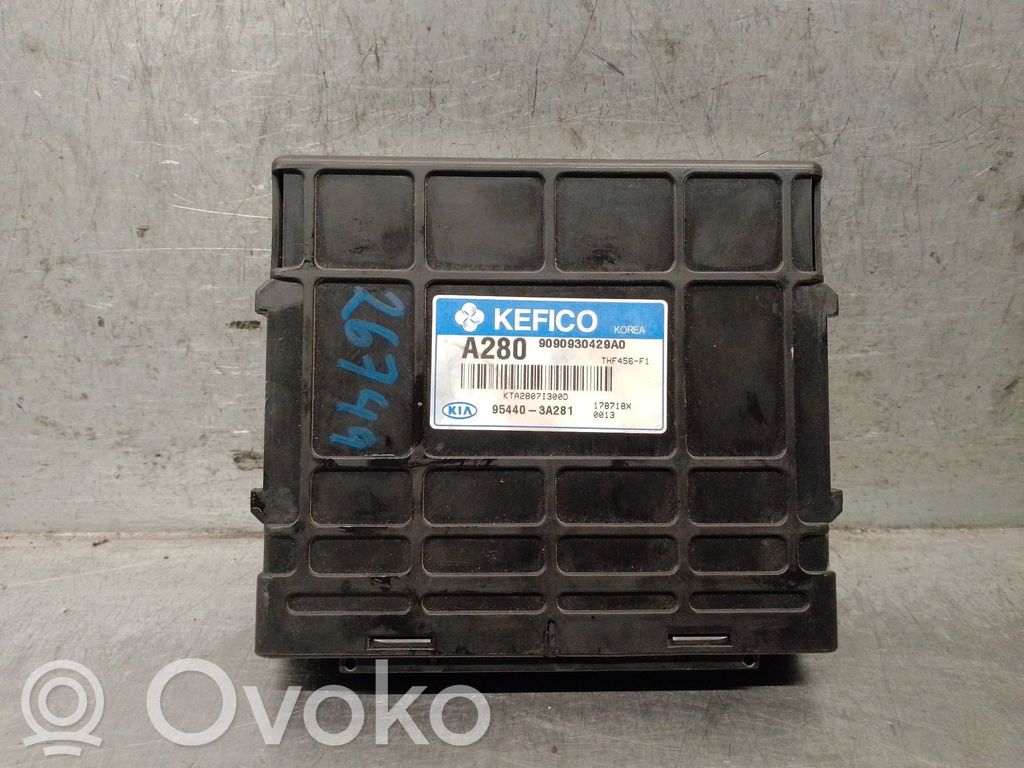 KIA Carnival Unidad de control/módulo de la caja de cambios