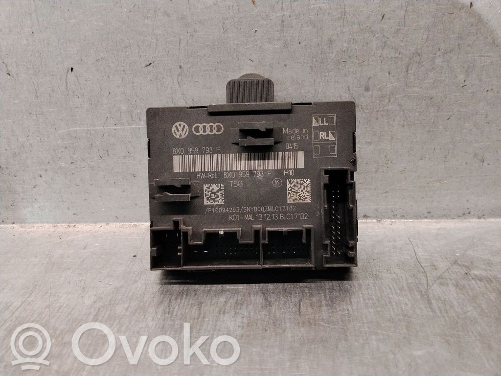 Audi A1 Alte unități/module de control