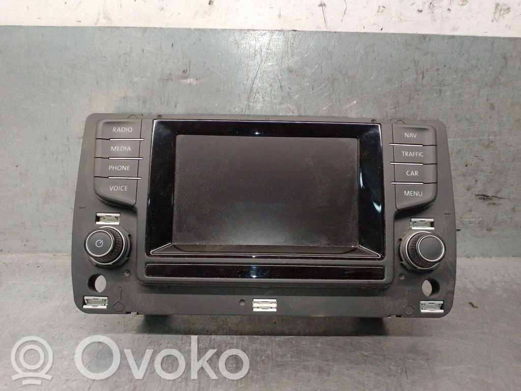 Volkswagen Golf SportWagen Pantalla del monitor frontal 