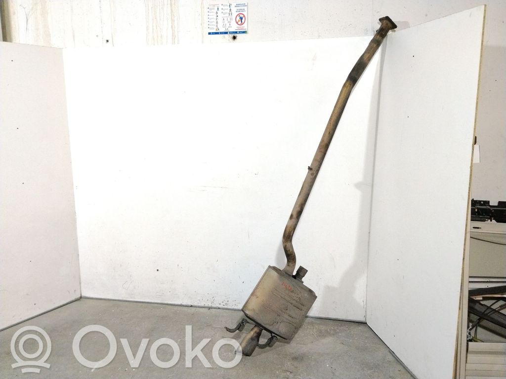 BMW 5 E60 E61 Silencieux / pot d’échappement