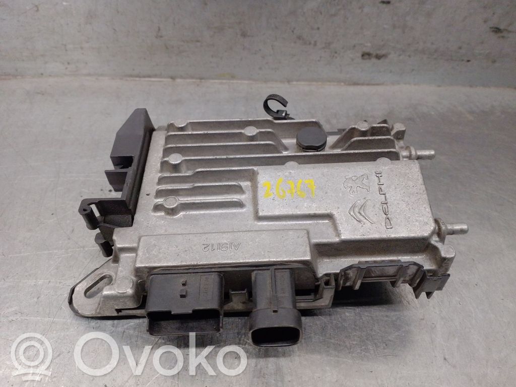 Citroen C4 Aircross Interruttore a pulsante start e stop motore