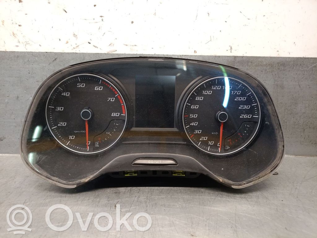 Seat Leon (5F) Vitezometru (grup de instrumente) 