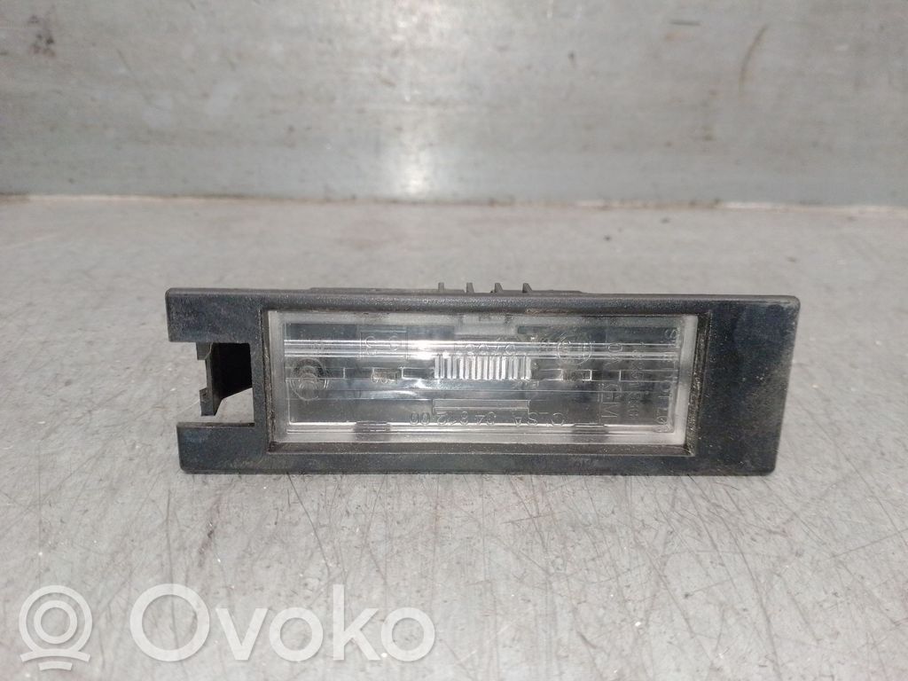 Opel Astra K Kennzeichenbeleuchtung