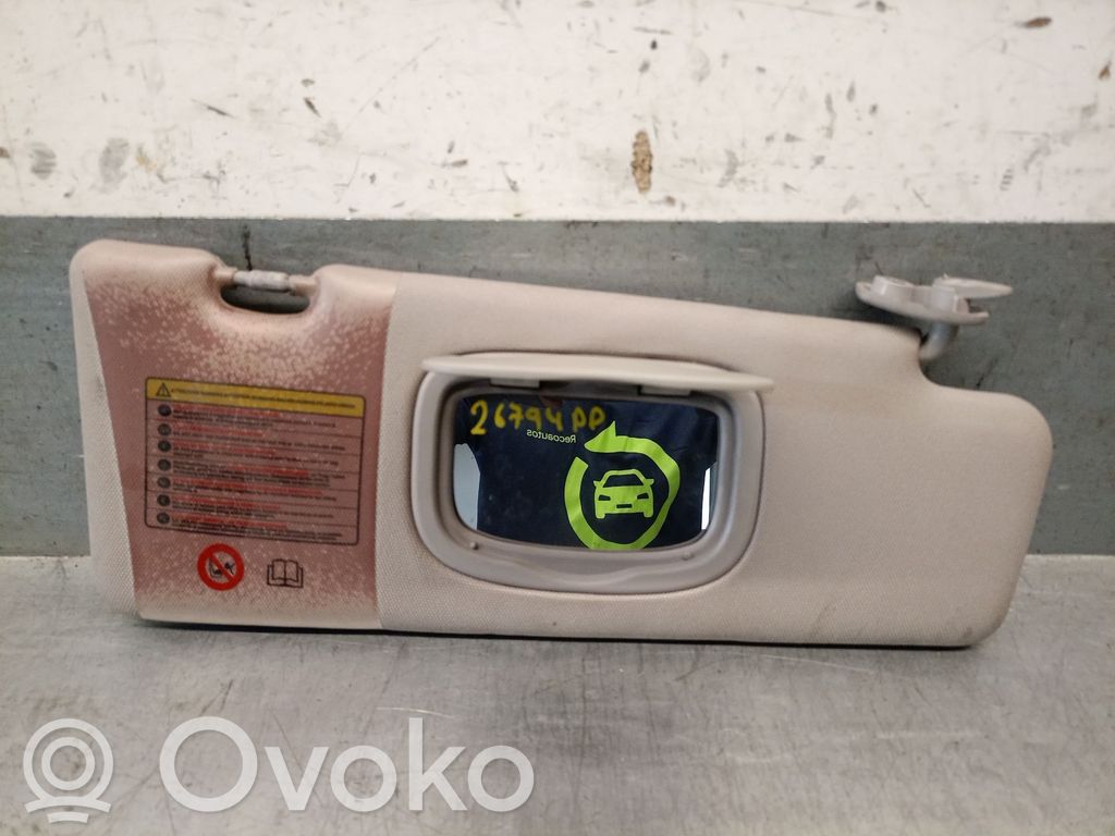 Fiat Bravo Häikäisysuoja 