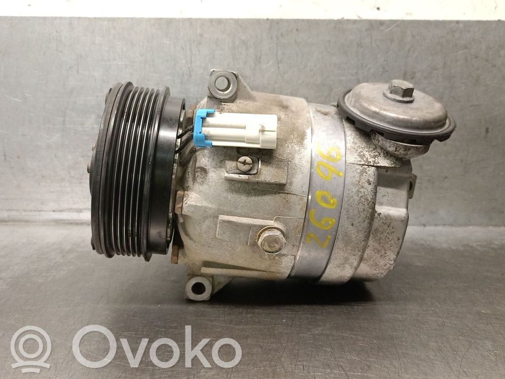 Opel Frontera B Klimakompressor Pumpe 