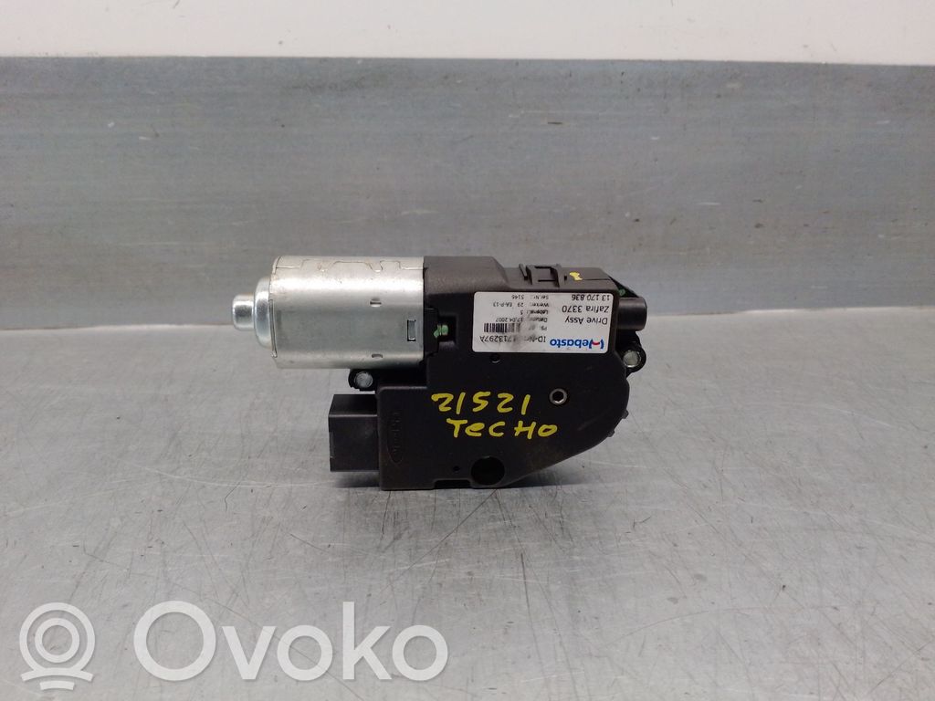 Opel Zafira B Motor/activador