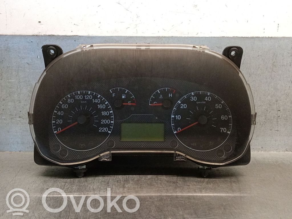 Fiat Grande Punto Spidometrs (instrumentu panelī)