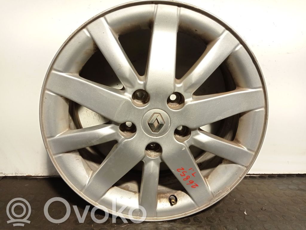 Renault Megane III 18 Zoll Leichtmetallrad Alufelge