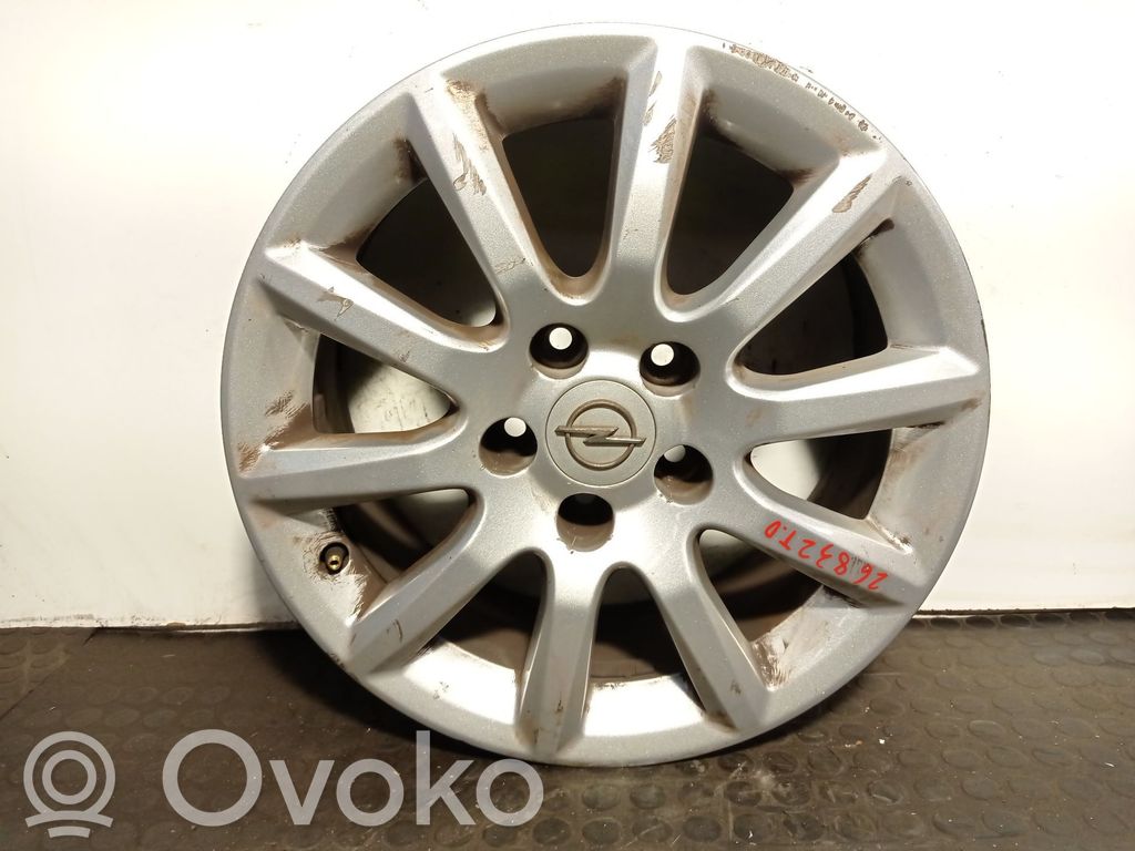 Opel Astra G Felgi aluminiowe R18 