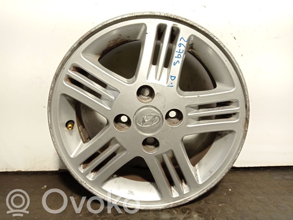 Hyundai i10 Felgi aluminiowe R18