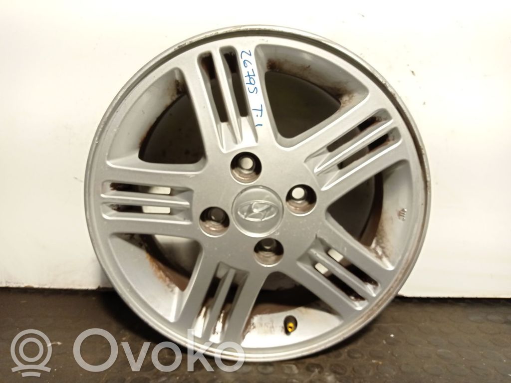 Hyundai i10 Felgi aluminiowe R18