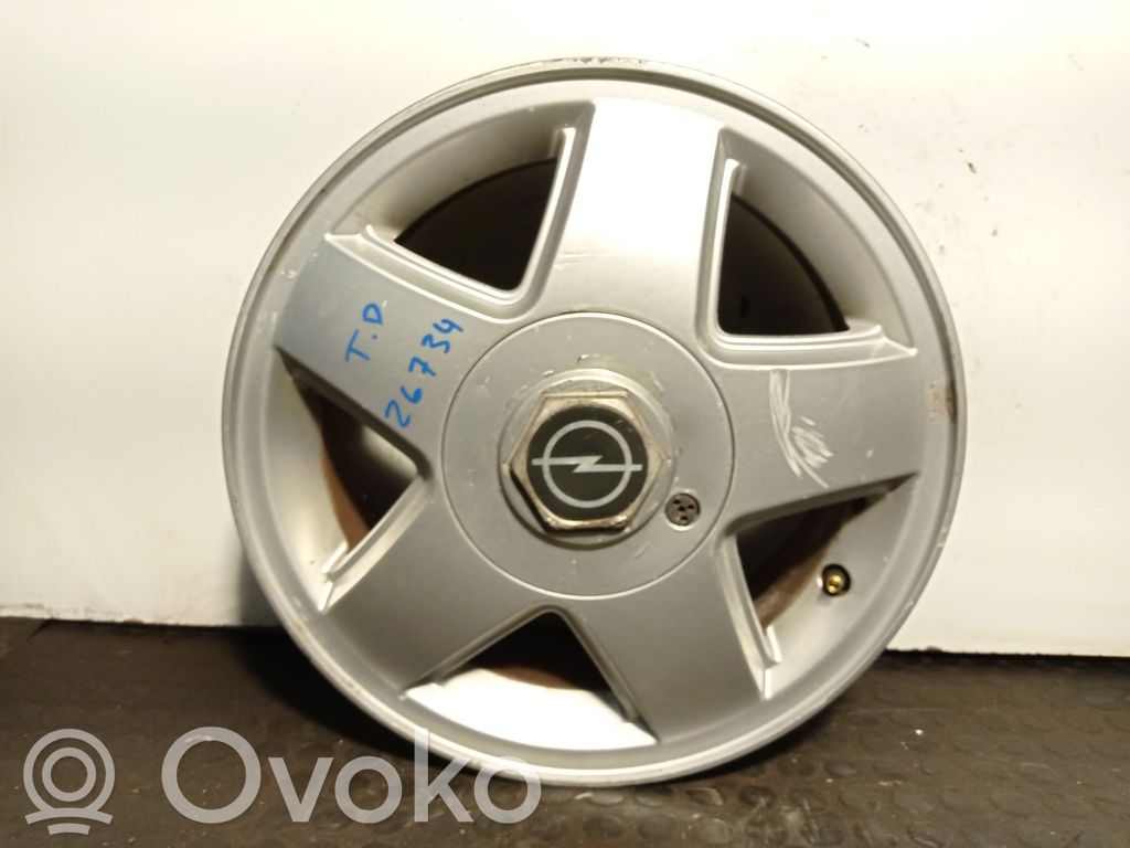 Opel Astra F Felgi aluminiowe R18