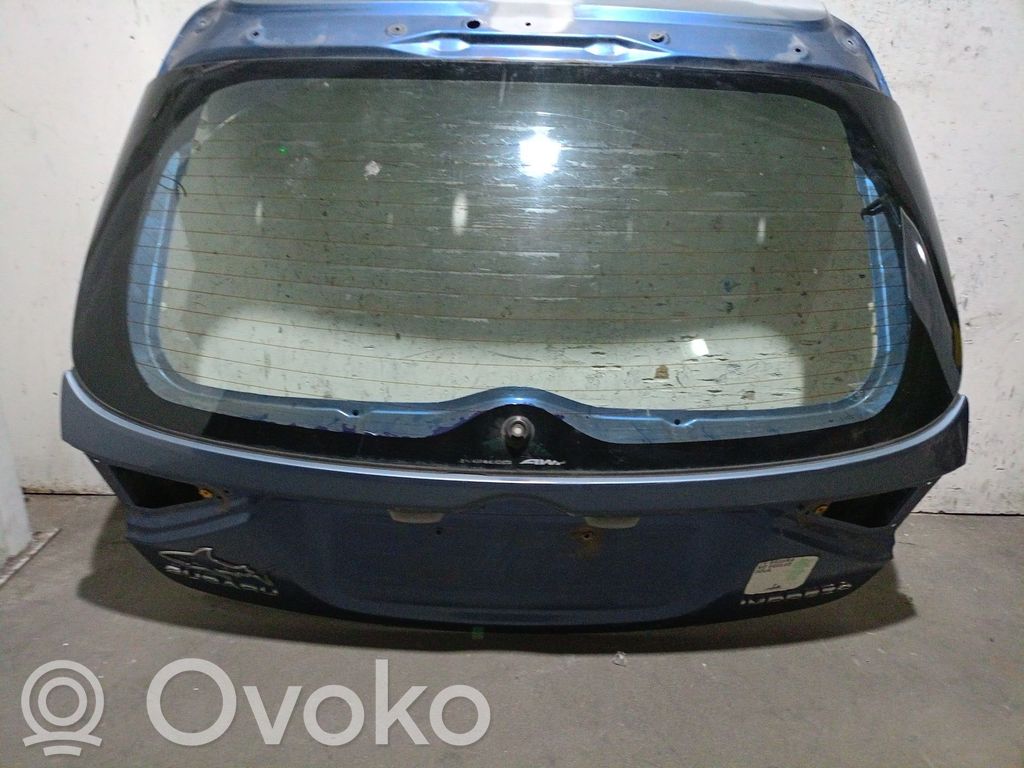 Subaru Impreza III Puerta del maletero/compartimento de carga 