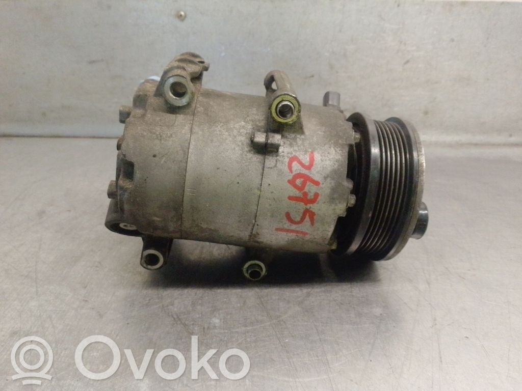 Ford Fiesta Compresor (pompă) aer condiționat (A/C) 