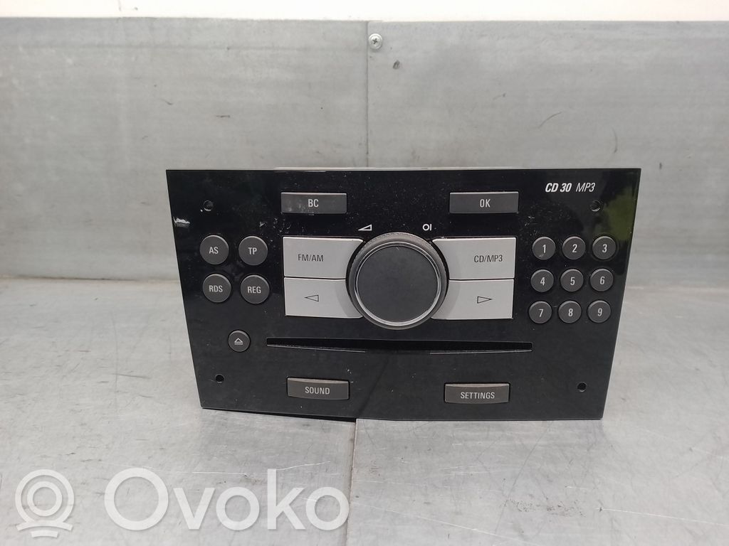 Opel Astra H Steuergerät Audioanlage Soundsystem Hi-Fi