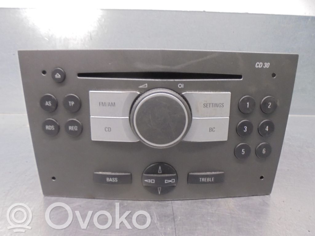 Opel Astra G Centralina Audio Hi-fi