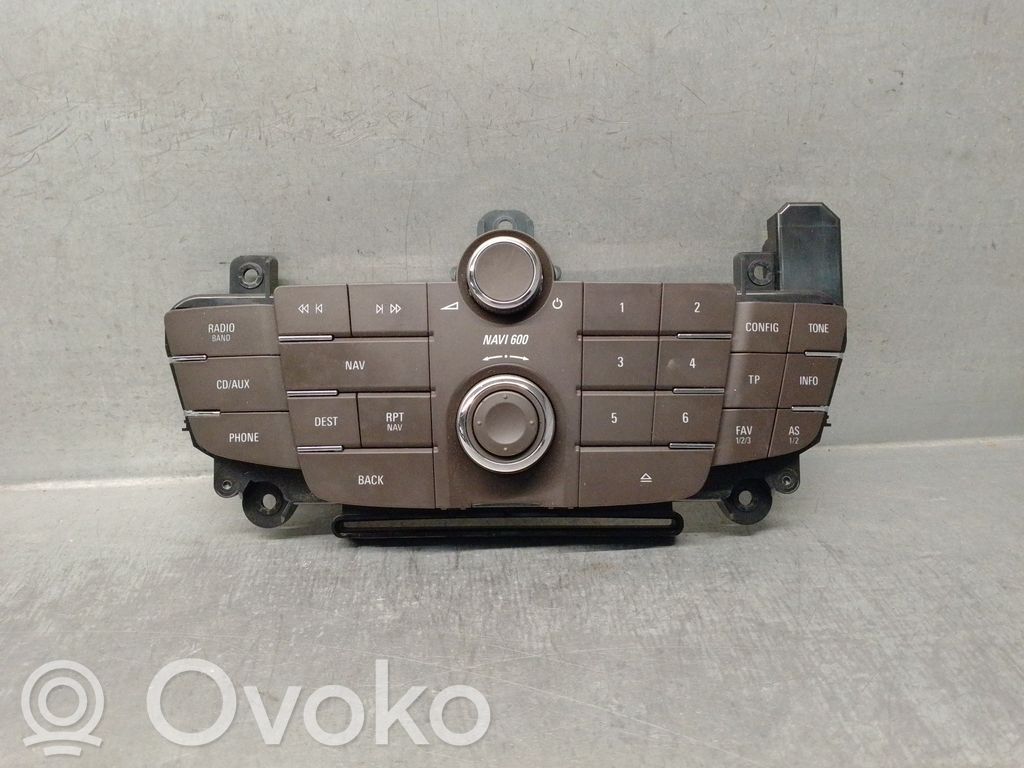 Opel Insignia A Przyciski multifunkcyjne 