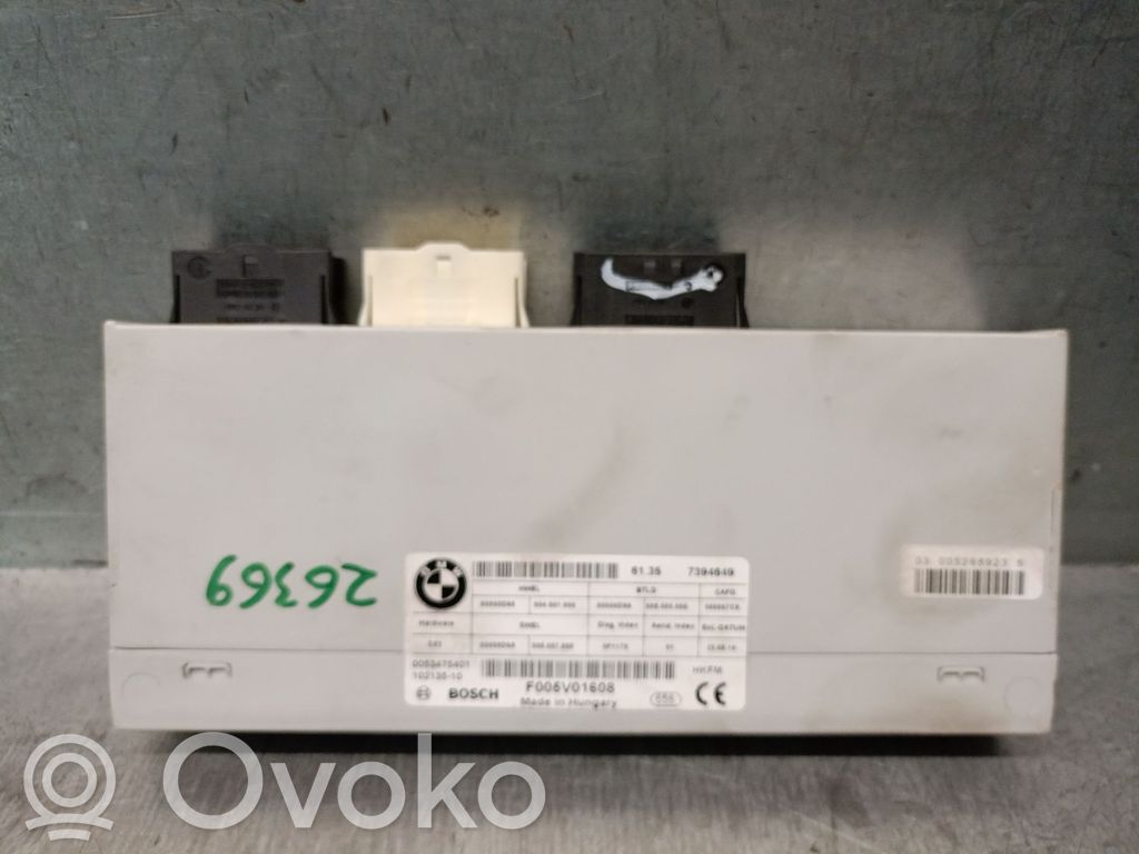 BMW X4 F26 Unité de commande portail