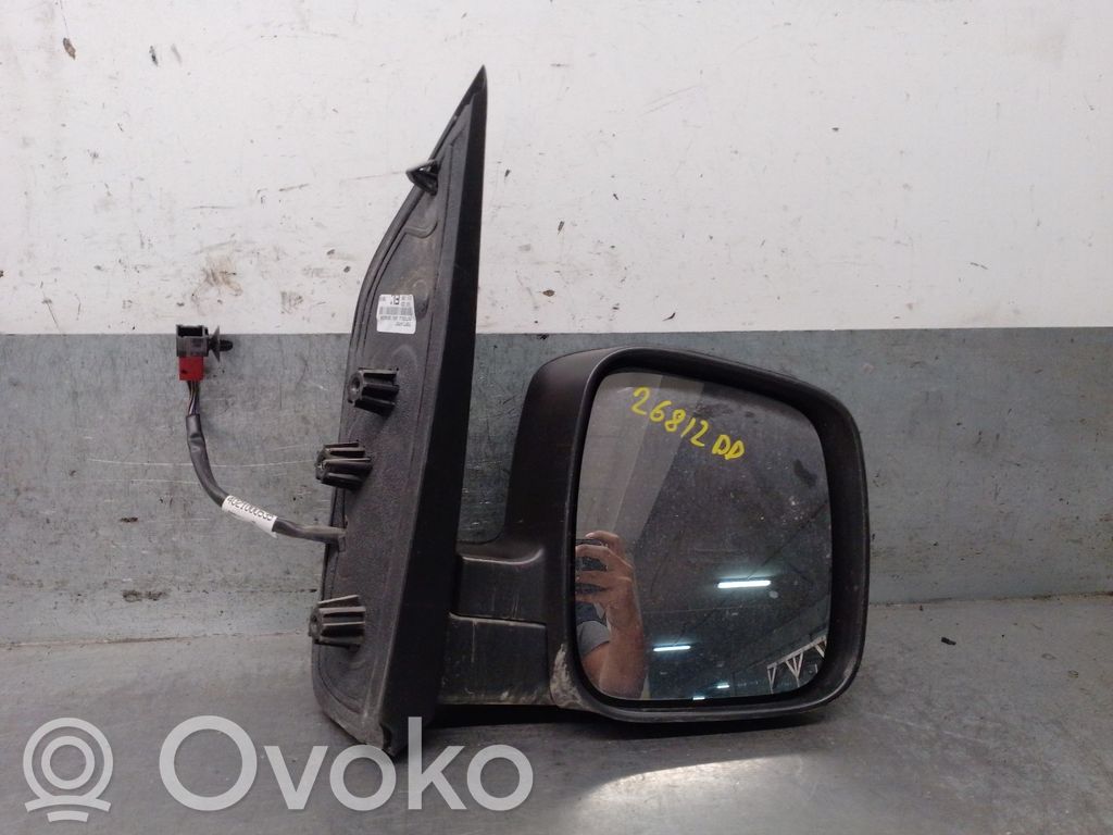 Citroen Nemo Etuoven sähköinen sivupeili 