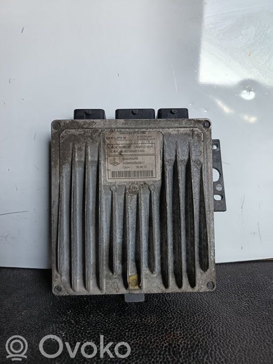 Renault Clio II Engine control unit/module 