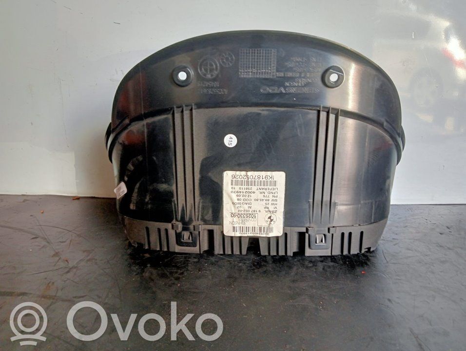 BMW 3 E90 E91 Geschwindigkeitsmesser Cockpit 