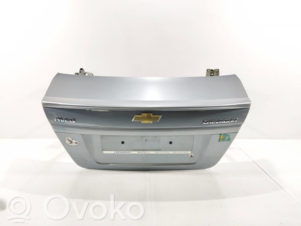 Chevrolet Aveo Heckklappe Kofferraumdeckel 