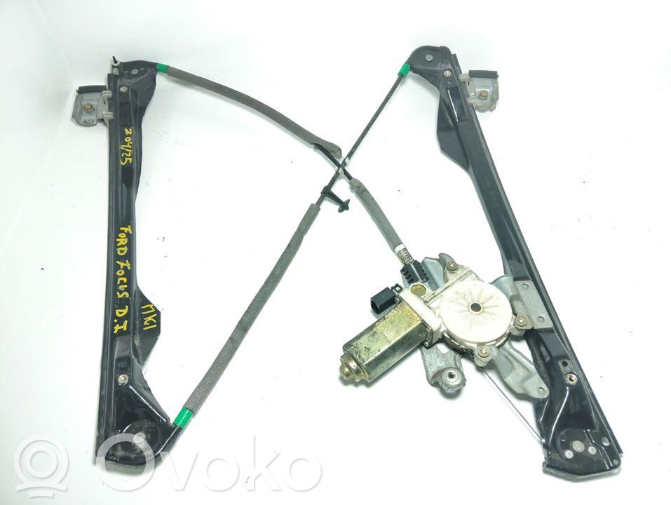 Ford Focus Front door window regulator with motor 