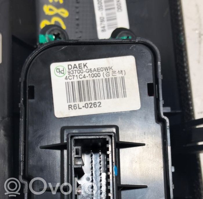 Interruptor de control multifunción   93700G5AE0WK