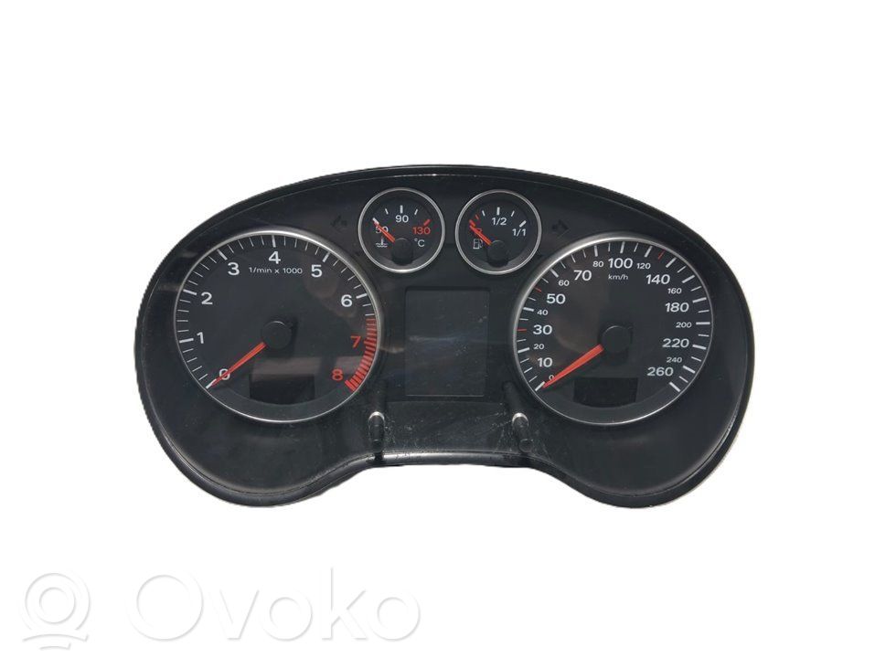 Audi A3 S3 8P Vitezometru (grup de instrumente) 