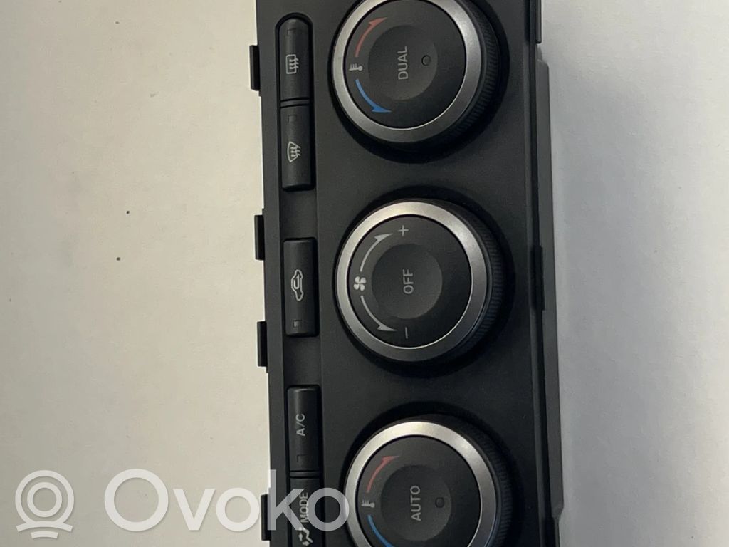Climate control unit