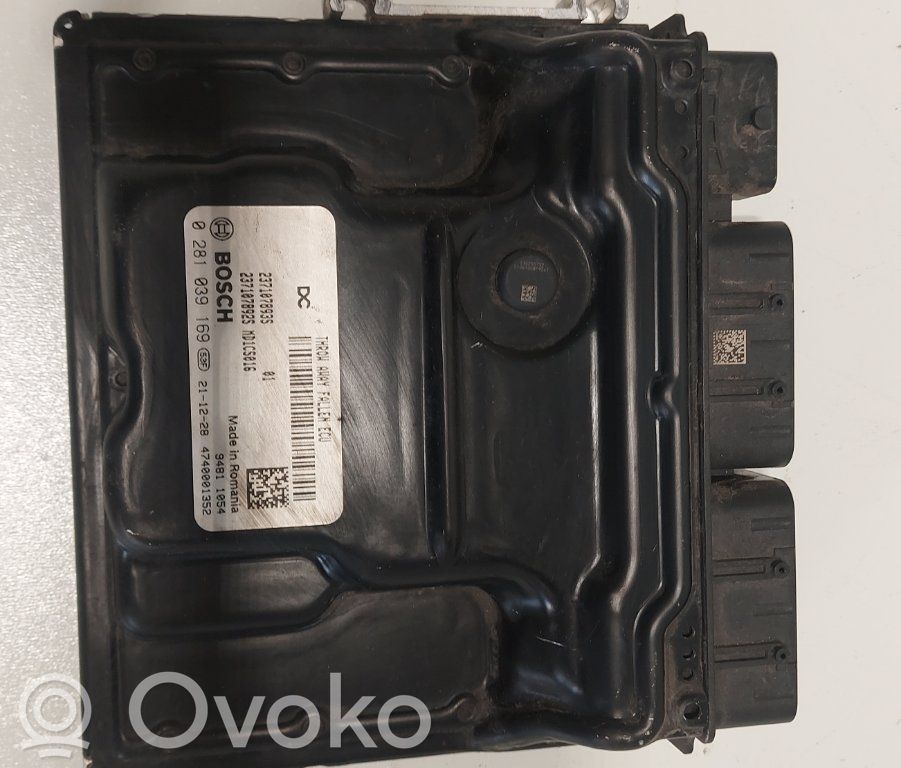 Renault Trafic III (X82) Engine control unit/module 
