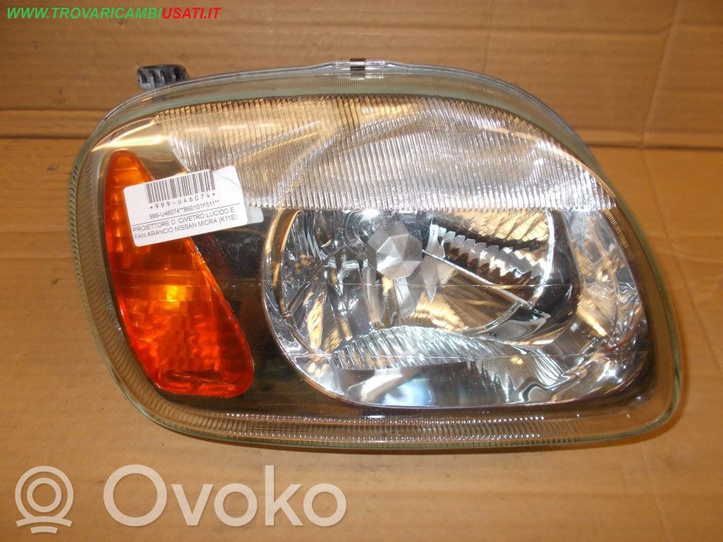 Phare frontale   B60101F511,999U46074,999U46074,B60101F511