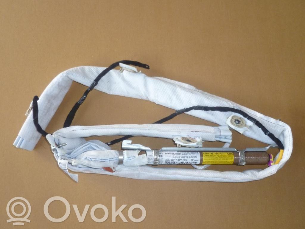 Fiat 500L Kurtyna airbag 