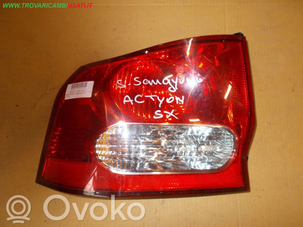 SsangYong Actyon Takavalot 