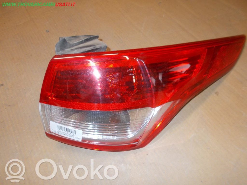 Ford Kuga II Takavalot 