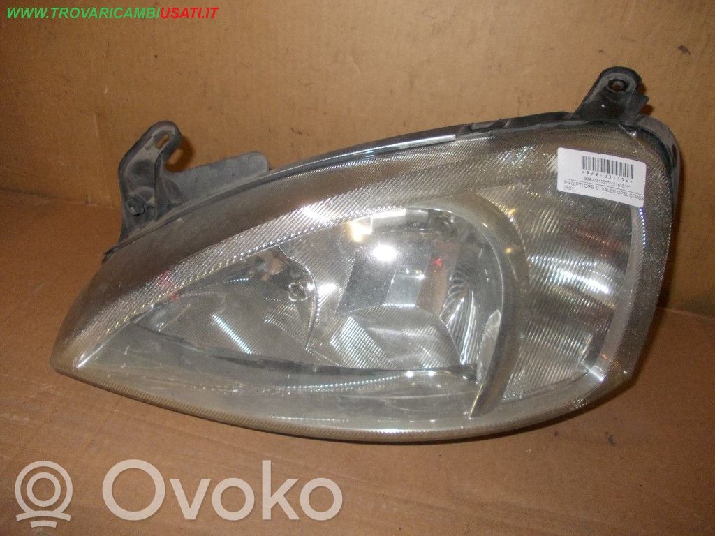 Opel Corsa B Headlight/headlamp 